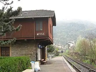 Image illustrative de l’article Gare d'Avise