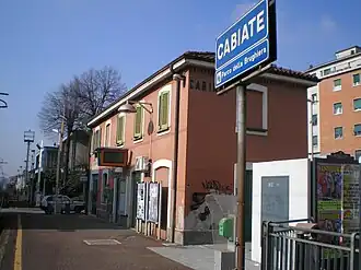 Image illustrative de l’article Gare de Cabiate