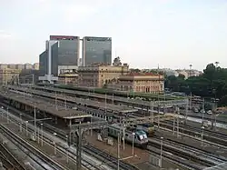 voies et quais de la gare