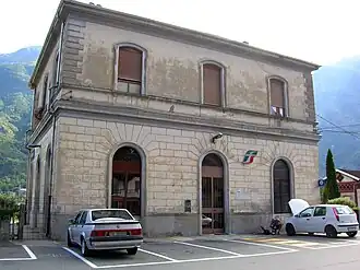 Image illustrative de l’article Gare de Donnas