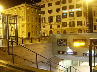 Image illustrative de l’article De Ferrari (métro de Gênes)