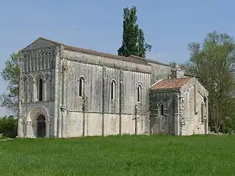 Image illustrative de l’article Abbaye Notre-Dame-de-l'Assomption de Châtres