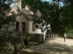 Le moulin de Trotté.