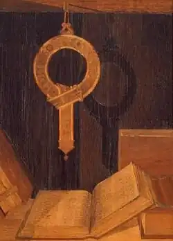 Ordre de la Jarretière au nom de Guidobaldo.