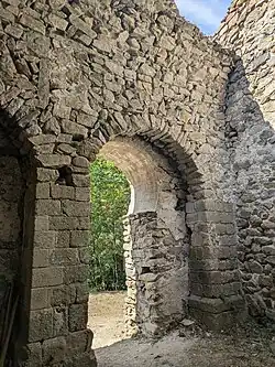 Sainte-Félicité de Sournia - intérieur.