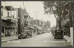 Sainte-Thérèse, carte postale, 1939