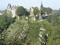 Château de Sainte-Suzanne