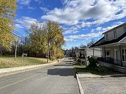 Patrimoine bâti, maisons, rue Principale.