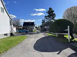 Patrimoine bâti, maisons, rue Sainte-Geneviève.