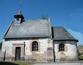 Chapelle Sainte-Marguerite de Caubert.