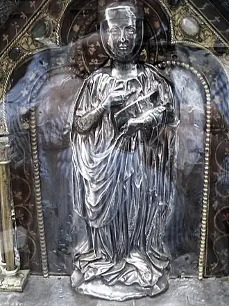 Sainte-Ode, sarcophage de Chrodoara d'Amay