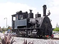 Locomotive à vapeur Berga n°35