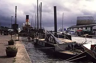 illustration de Bertha (drague)