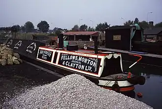 illustration de President (narrowboat)