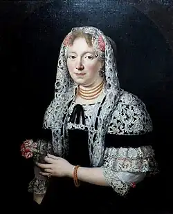 Dame patricienne de Danzig