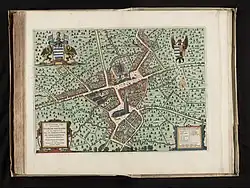 Steenvoorde au XVIIe&nbsp;siècle (1641).