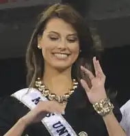 Miss Univers 2009 Stefanía Fernández