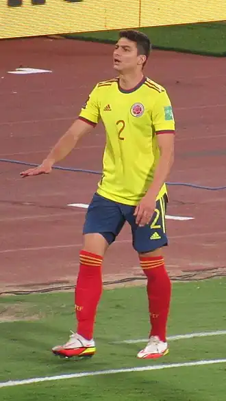 Image illustrative de l’article Stefan Medina