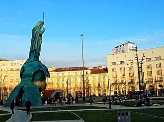 Image illustrative de l’article Savski trg