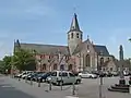 Stekene, église: de Heilige Kruiskerk