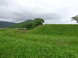 Site de l'ancienne forteresse.