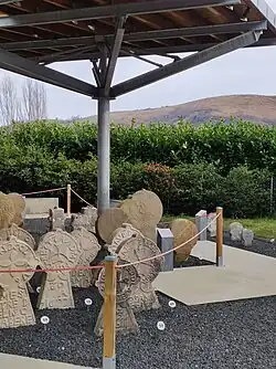 Harriak iguzkitan (Larceveau)