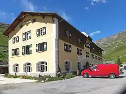 La Franzenshöhe entre 2014.