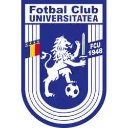 Logo du FC Universitatea Craiova 1948