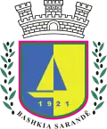 Blason de Saranda