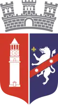 Blason de Tirana