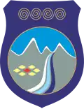 Blason de Istog