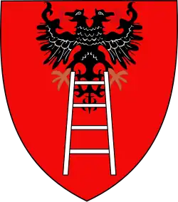 • Variante avec aigle impériale.