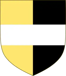 Blason des Alighieri (1er&nbsp;type).