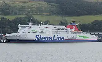 illustration de Stena Superfast VIII