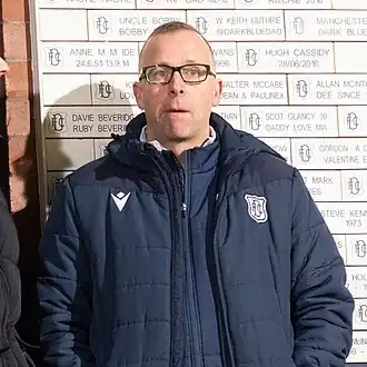 Image illustrative de l’article Stephen Wright (football)