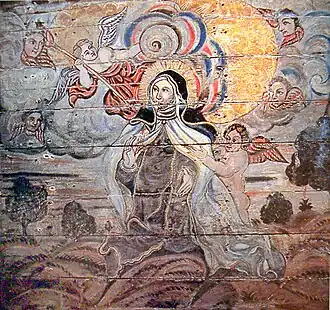 Anonyme, Santa Teresa, église du Carmel (n. d., São Cristóvão).