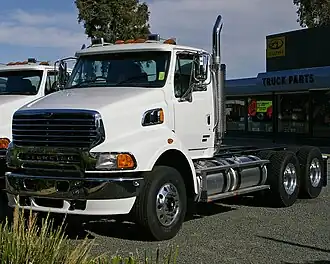 illustration de Sterling Trucks