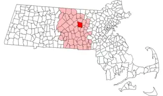 Localisation de Sterling