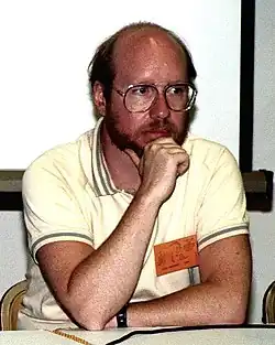 Steve Englehart en 1982.