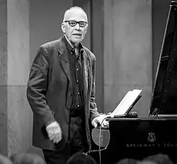 Description de l'image Steve Kuhn Universitetets Aula Oslo Jazzfestival 2017 (183920).jpg.