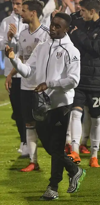 Image illustrative de l’article Steven Sessegnon