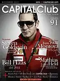 Steven Goldstein sur la couverture du Capital Club Magazine, novembre 2011