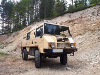 Pinzgauer (véhicule)