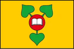 Drapeau de Stěžery