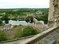 La Vienne vue du château.