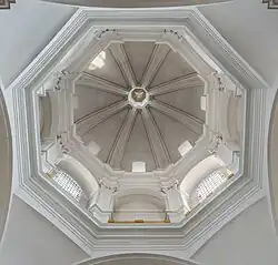 Coupole de l'Église Saint-Jean de Wurtzbourg