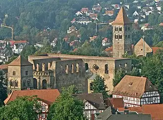 Image illustrative de l’article Abbaye d'Hersfeld