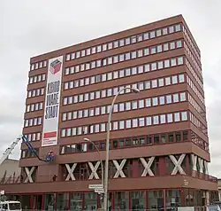 The headquarters of the Rosa Luxemburg Foundation