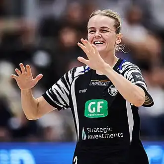 Stine Jørgensen en 2023