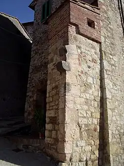 Montant de la Porta Grossetana.